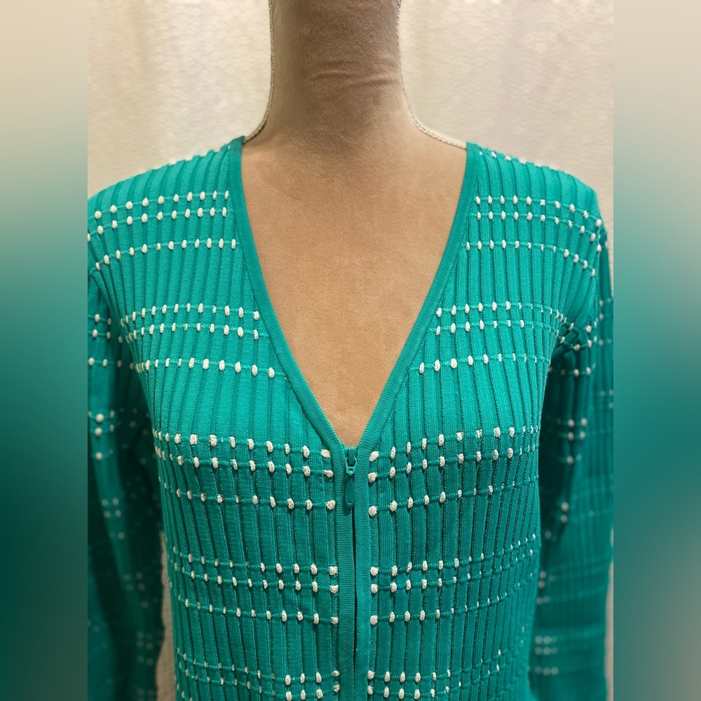 Don Caster Zip up Sweater - Picture 2 of 8